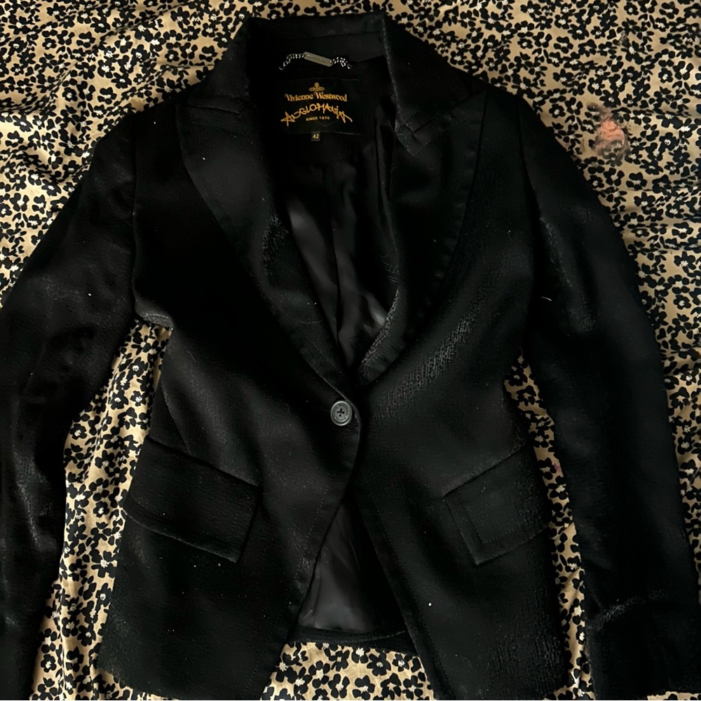 Vivienne Westwood x anglomania 1993 Black Blazer